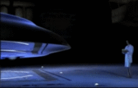 UFO apparatus with three high power high voltage capacitor balls below.gif